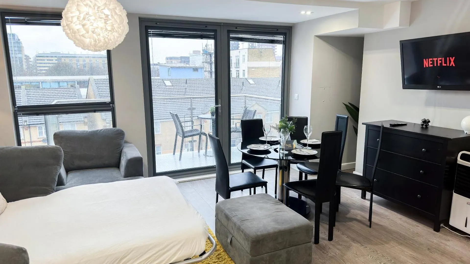 Contemporary Apartments With Private Terraces In Shoreditch, Hoxton, Islington London