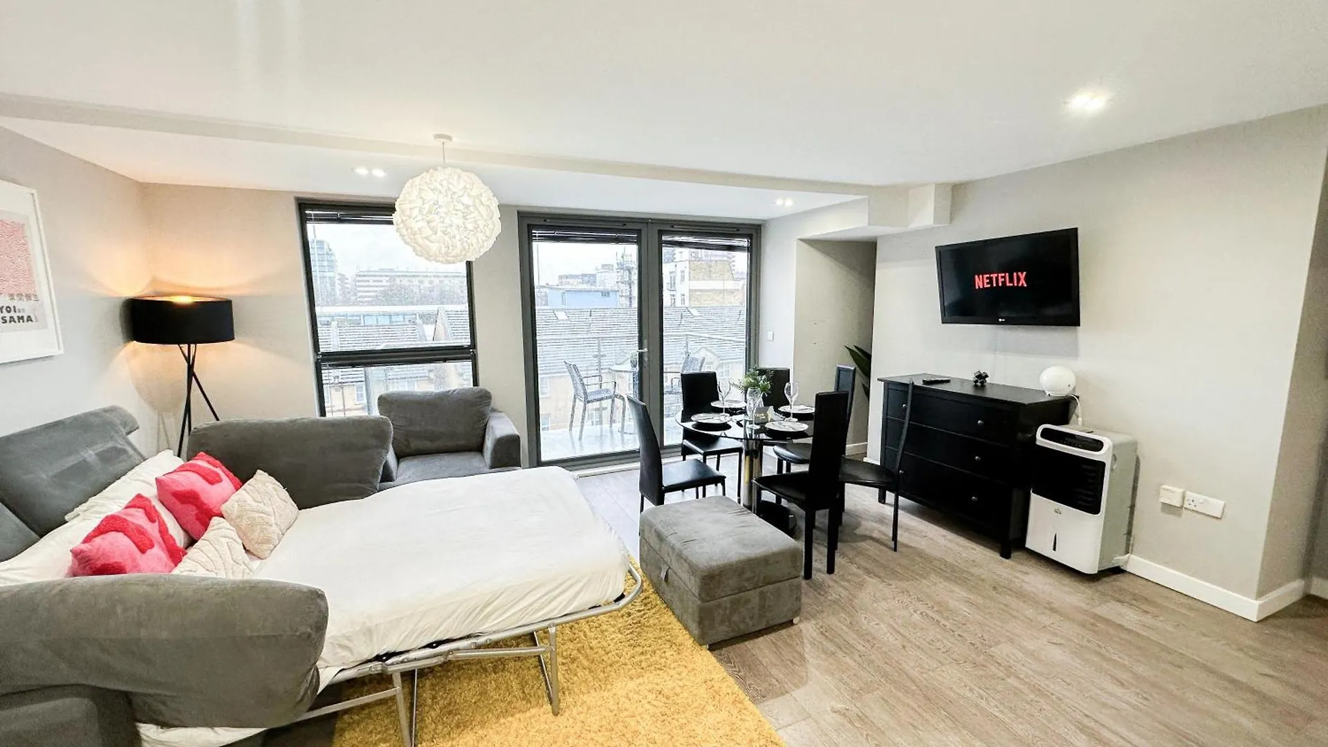 Contemporary Apartments With Private Terraces In Shoreditch, Hoxton, Islington London