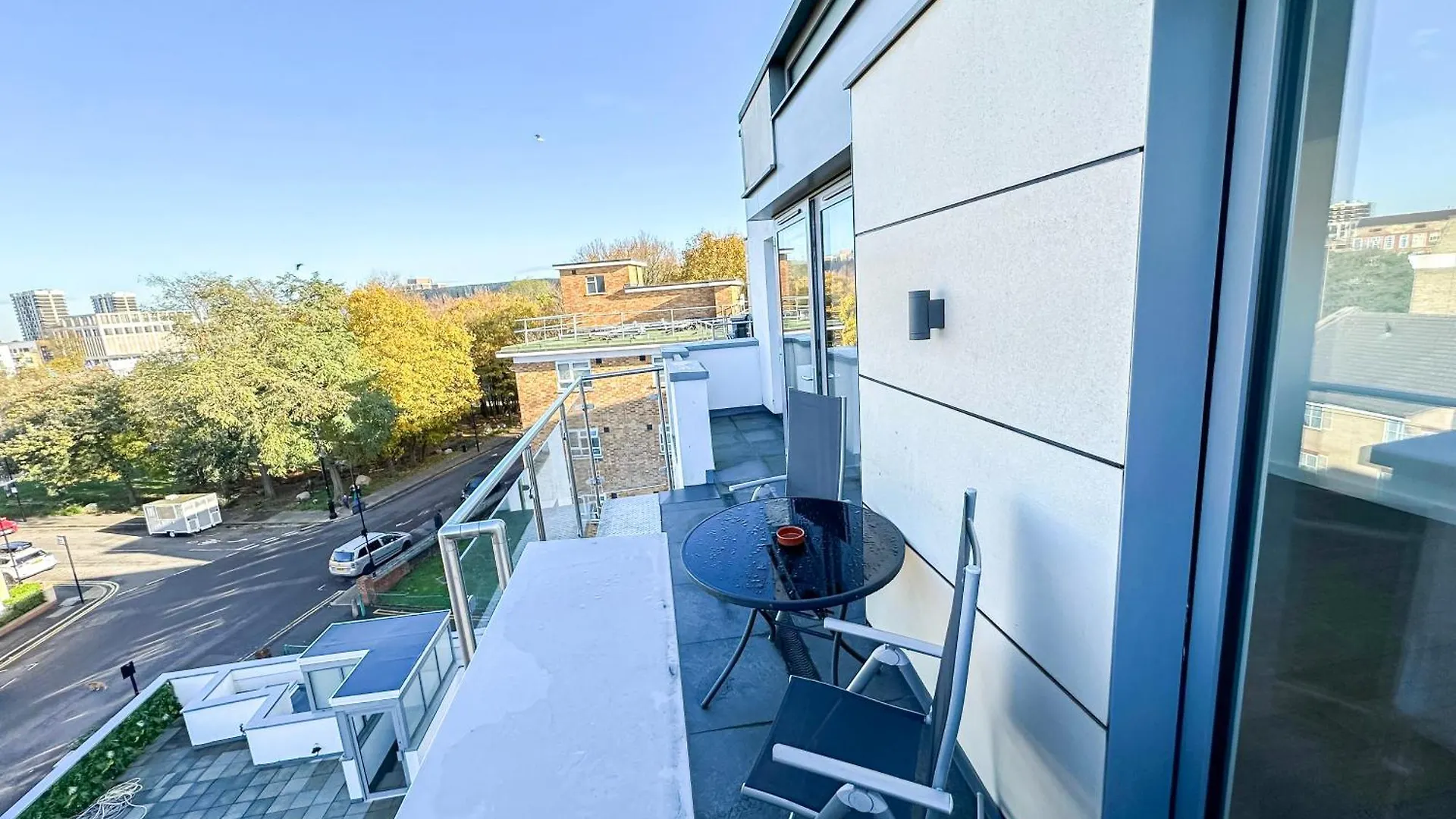 Contemporary Apartments With Private Terraces In Shoreditch, Hoxton, Islington London