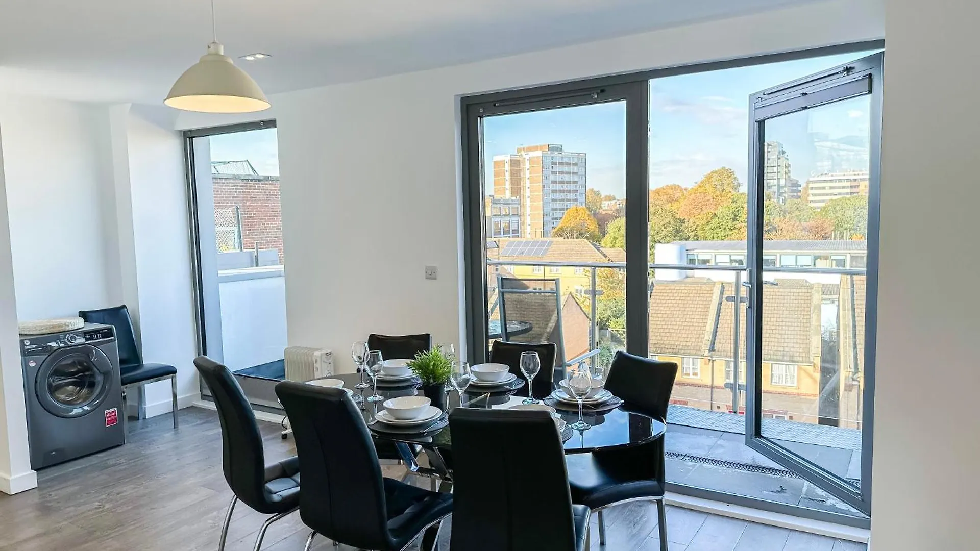 Contemporary Apartments With Private Terraces In Shoreditch, Hoxton, Islington London