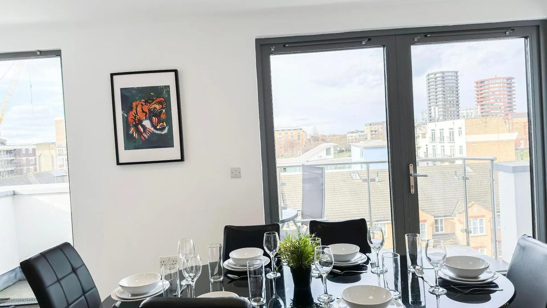 Contemporary Apartments With Private Terraces In Shoreditch, Hoxton, Islington London 0*,  United Kingdom