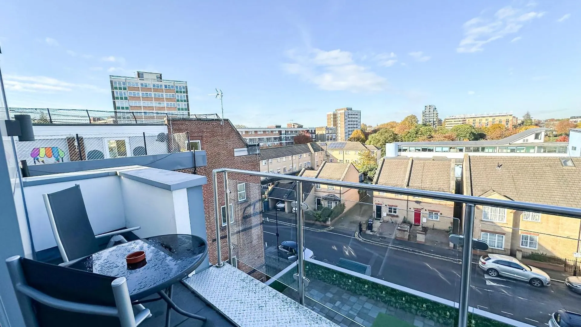 Contemporary Apartments With Private Terraces In Shoreditch, Hoxton, Islington London